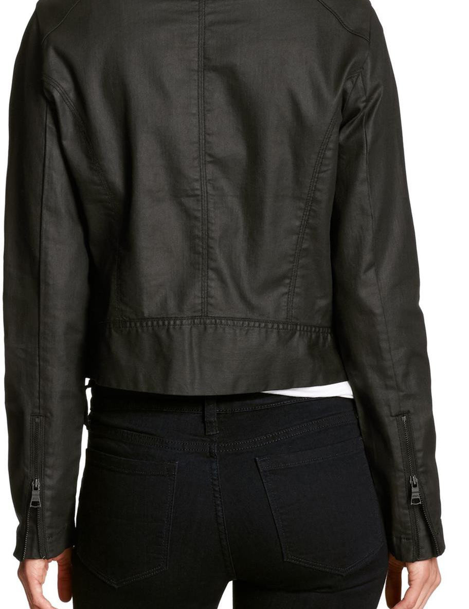 KOTTY Full Sleeve Solid Women Denim Jacket 