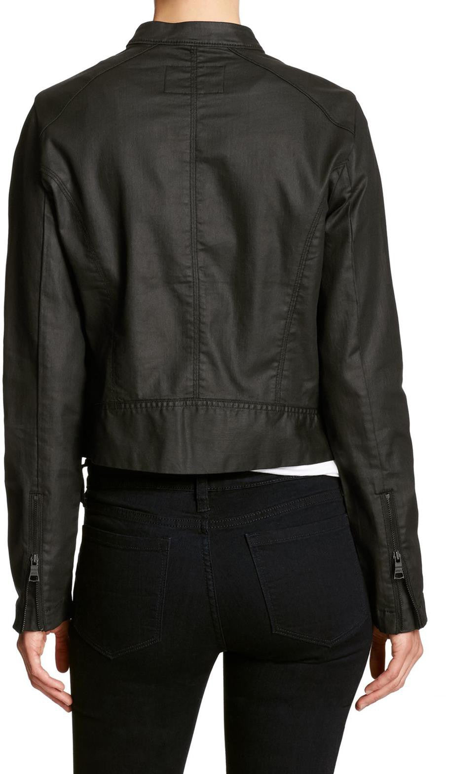 KOTTY Full Sleeve Solid Women Denim Jacket 