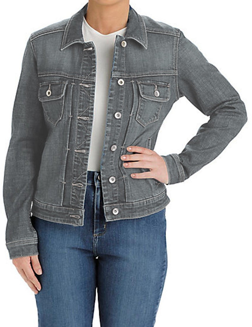 KOTTY Full Sleeve Solid Women Denim Jacket 