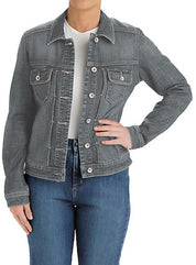 KOTTY Full Sleeve Solid Women Denim Jacket 