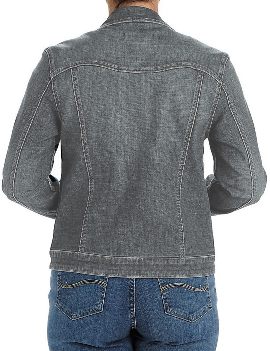KOTTY Full Sleeve Solid Women Denim Jacket 
