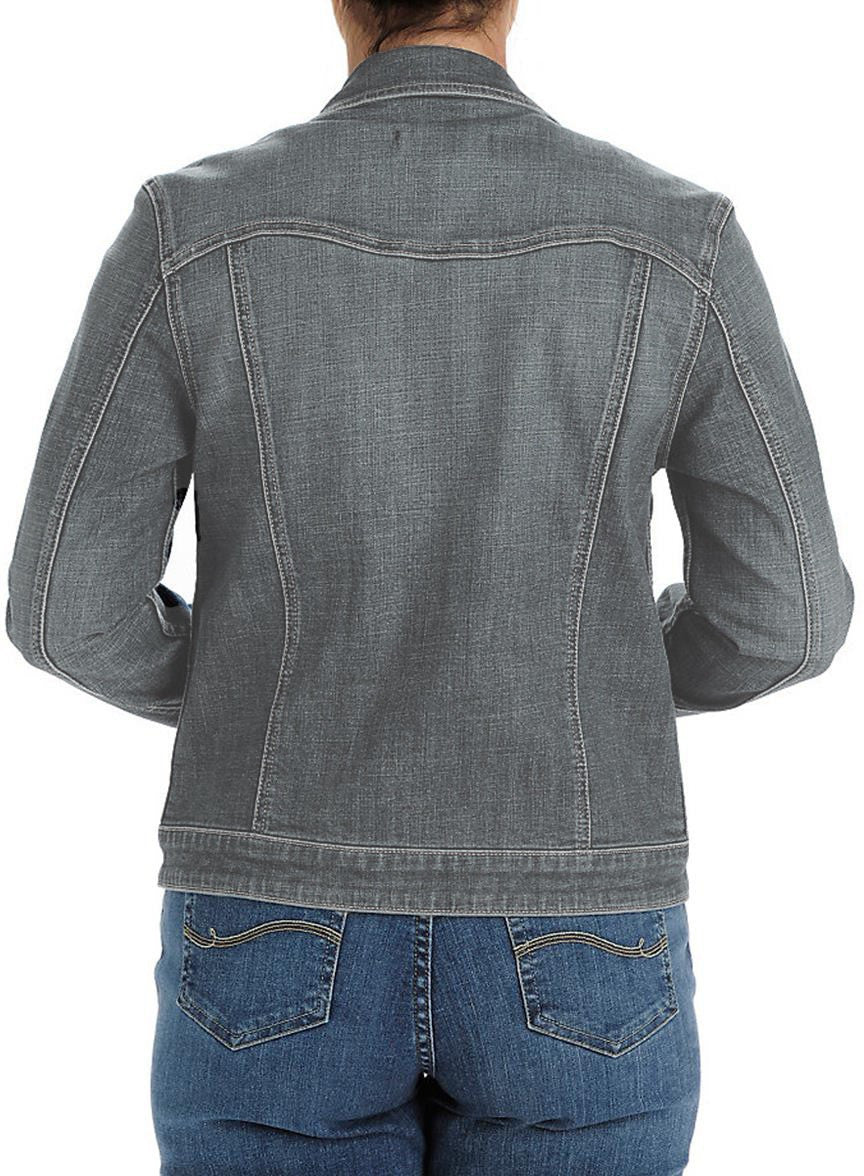 KOTTY Full Sleeve Solid Women Denim Jacket 