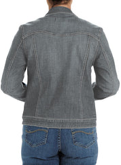 KOTTY Full Sleeve Solid Women Denim Jacket 