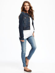 KOTTY Women Solid Denim Jacket