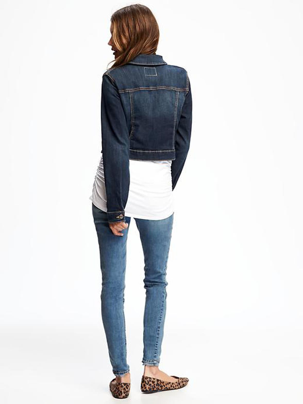 KOTTY Women Solid Denim Jacket