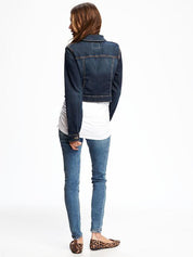 KOTTY Women Solid Denim Jacket