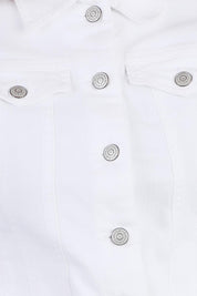 KOTTY Women Solid Denim Jacket