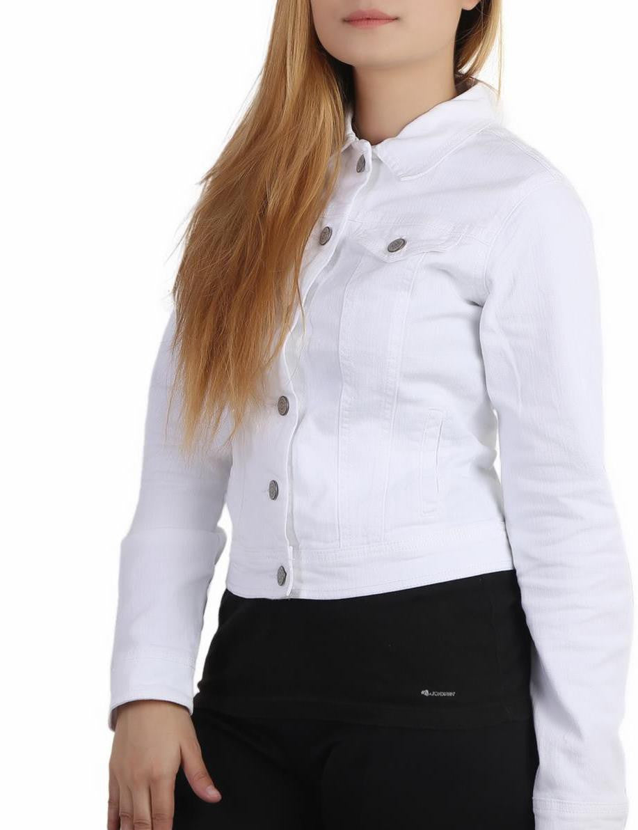 KOTTY Women Solid Denim Jacket