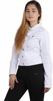 KOTTY Women Solid Denim Jacket