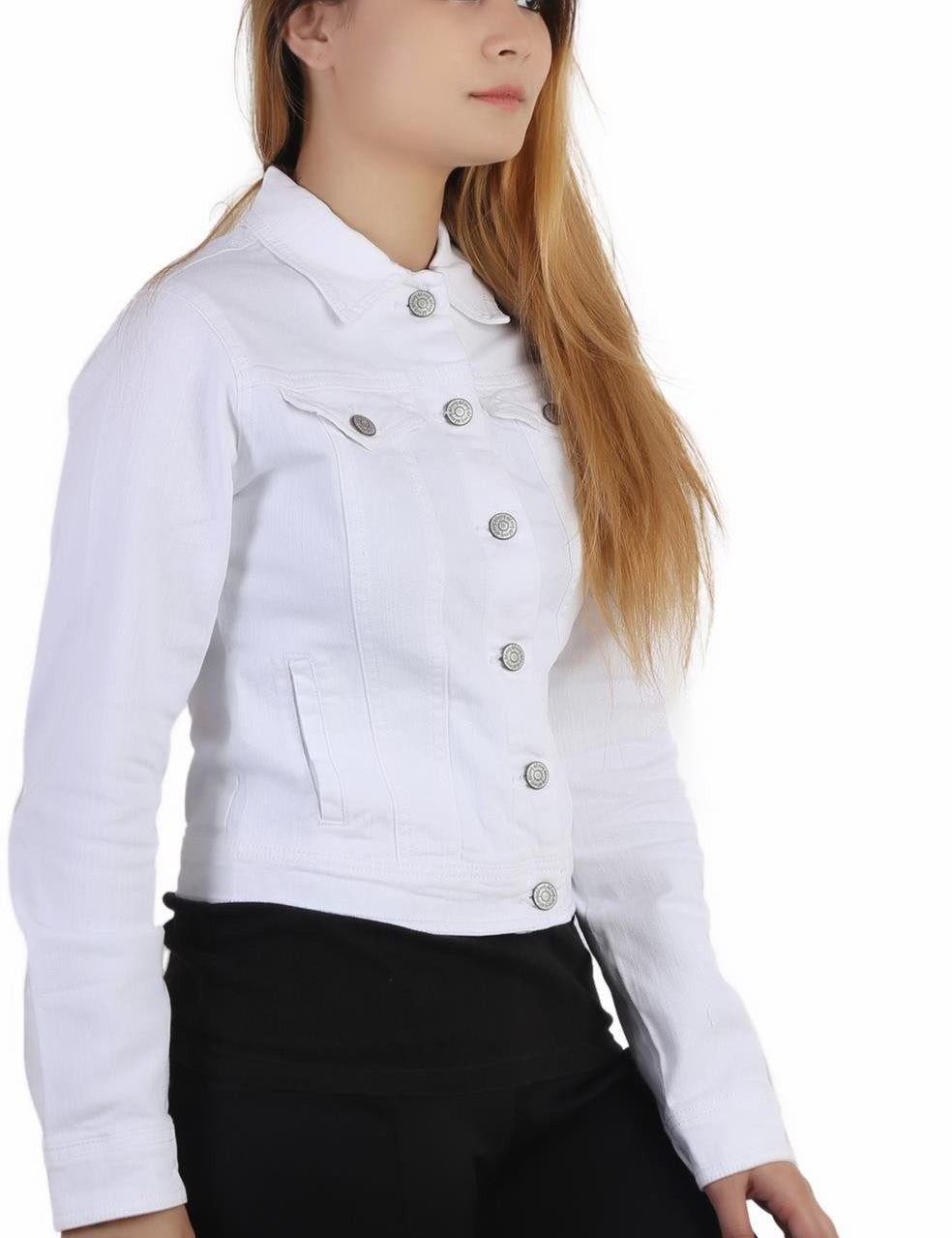 KOTTY Women Solid Denim Jacket