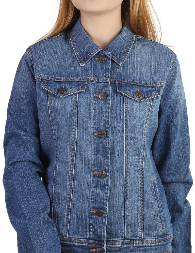 KOTTY Women Solid Denim Jacket