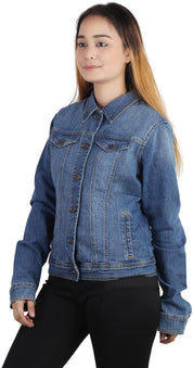 KOTTY Women Solid Denim Jacket