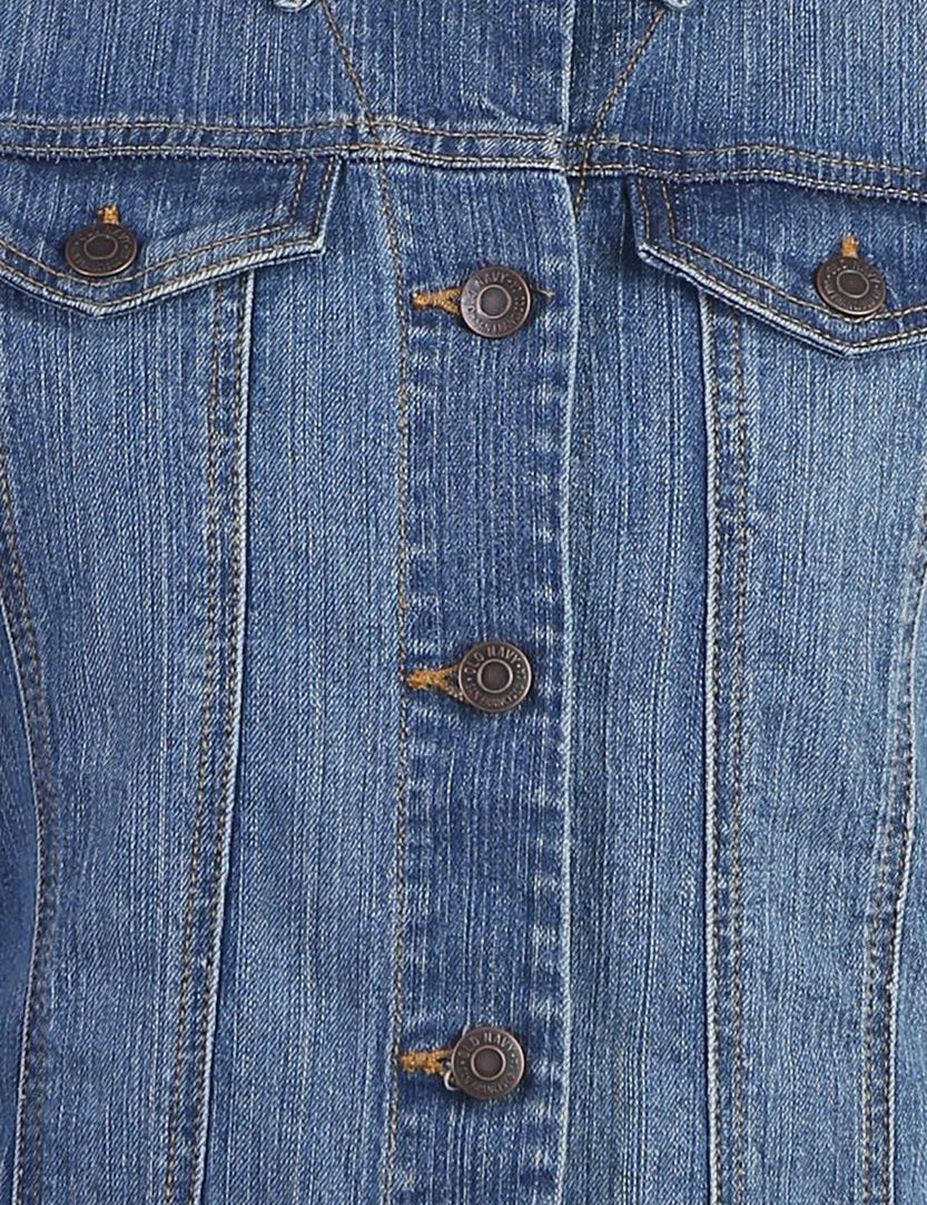 KOTTY Women Solid Denim Jacket