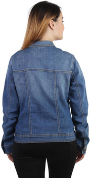 KOTTY Women Solid Denim Jacket