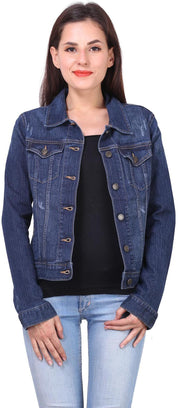 KOTTY Women Solid Denim Jacket