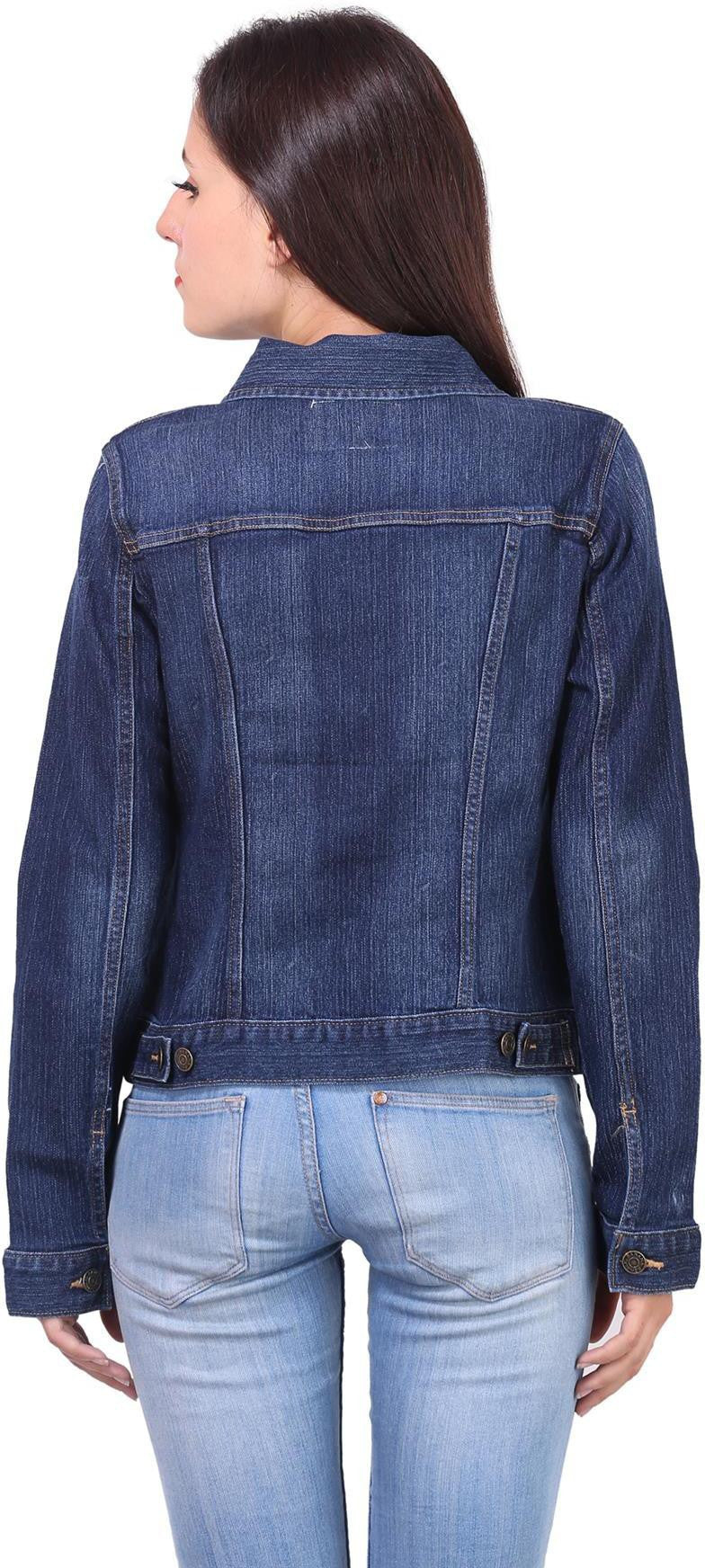 KOTTY Women Solid Denim Jacket