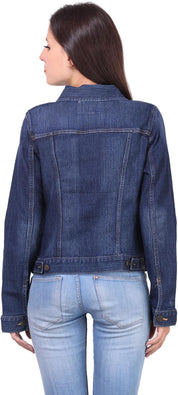 KOTTY Women Solid Denim Jacket