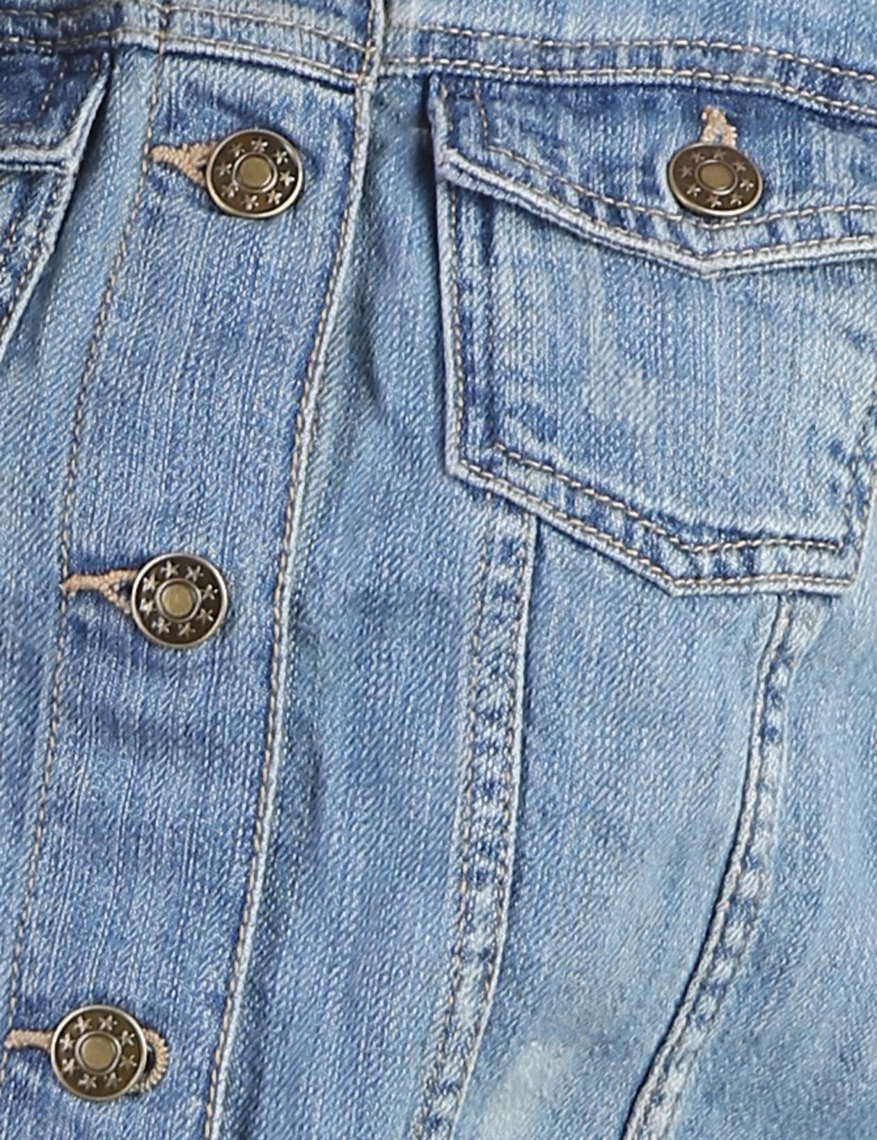 KOTTY Full Sleeve Solid Women Denim Jacket 