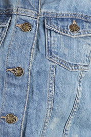 KOTTY Full Sleeve Solid Women Denim Jacket 