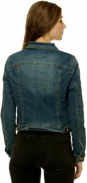 KOTTY Women Solid Denim Jacket