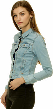 KOTTY Women Solid Denim Jacket