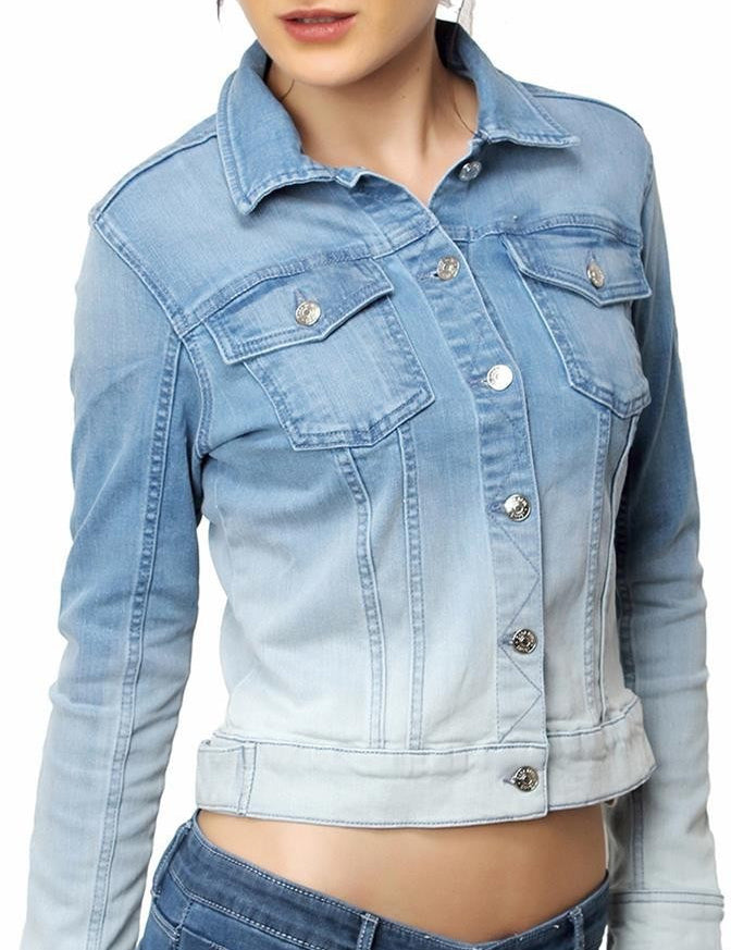 KOTTY Women Solid Denim Jacket