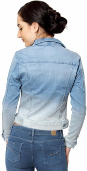 KOTTY Women Solid Denim Jacket
