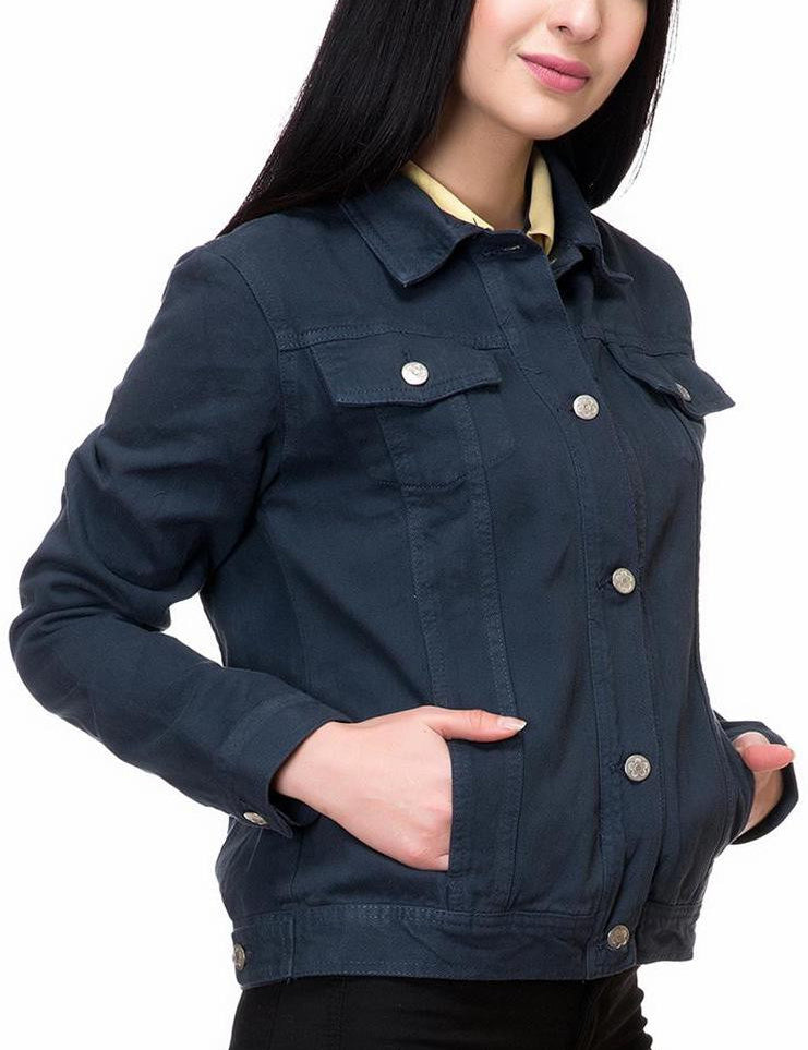 KOTTY Women Solid Denim Jacket