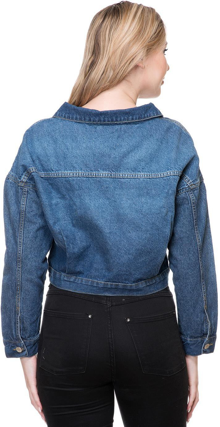 KOTTY Women Solid Denim Jacket