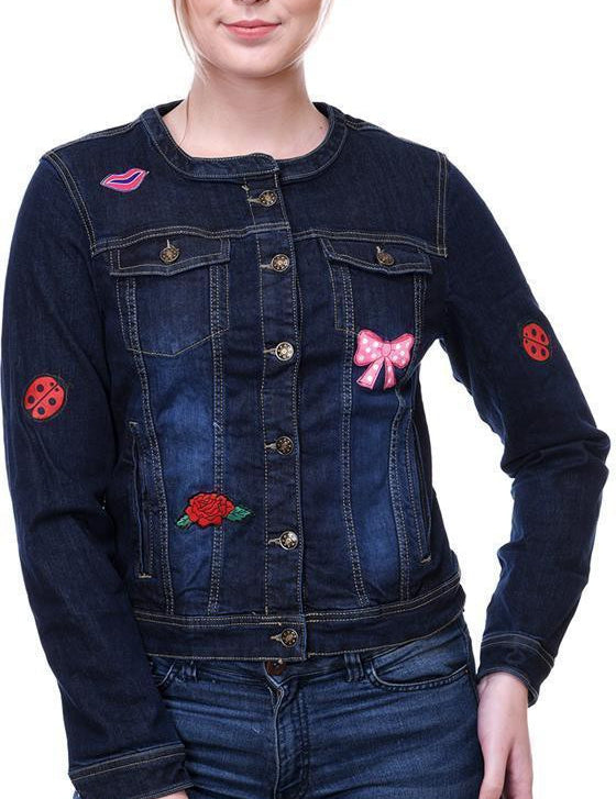 KOTTY Women Solid Denim Jacket