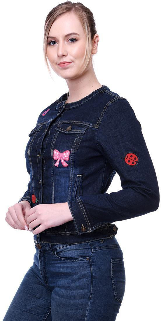 KOTTY Women Solid Denim Jacket