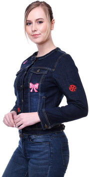 KOTTY Women Solid Denim Jacket