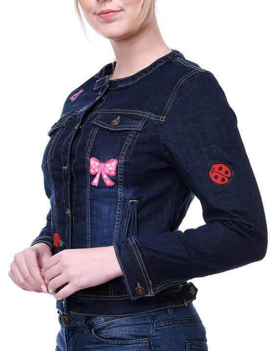KOTTY Women Solid Denim Jacket