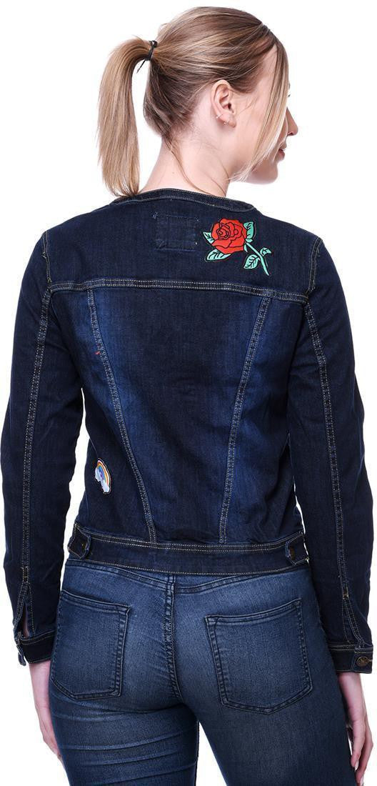 KOTTY Women Solid Denim Jacket