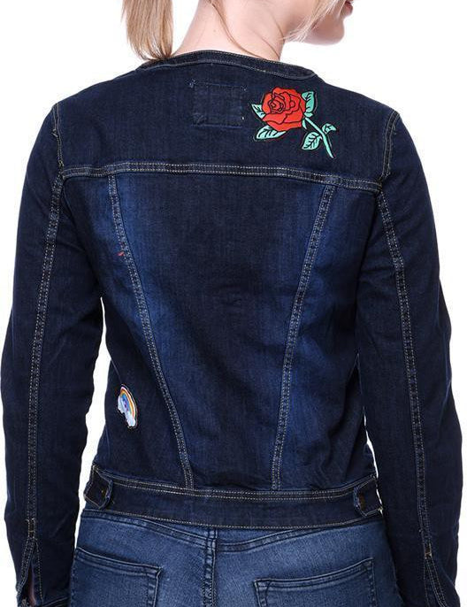 KOTTY Women Solid Denim Jacket