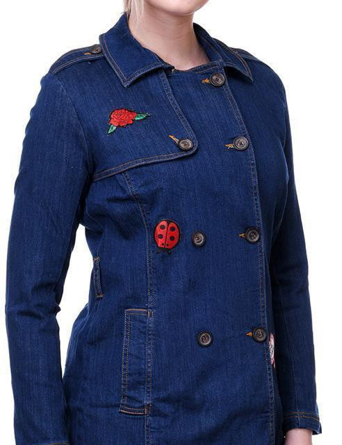 KOTTY Women Solid Denim Jacket