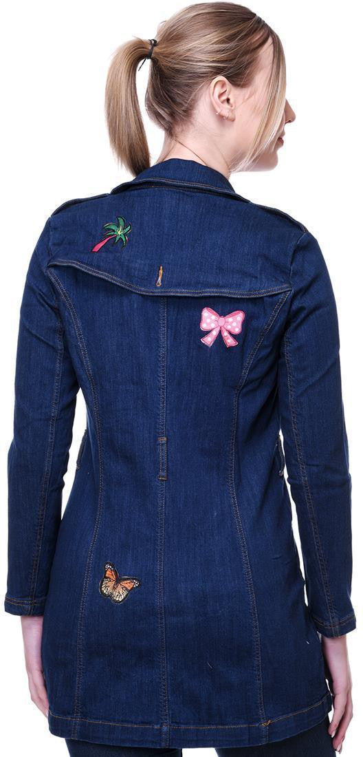 KOTTY Women Solid Denim Jacket