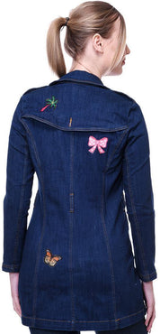 KOTTY Women Solid Denim Jacket