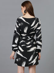 KOTTY Women's Floral Print Sheath Dress