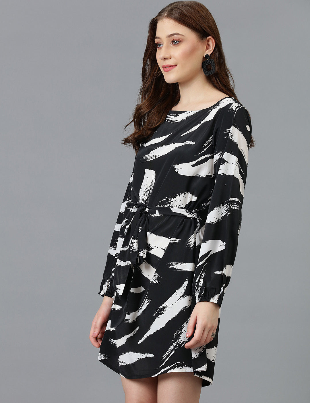 KOTTY Women's Floral Print Sheath Dress