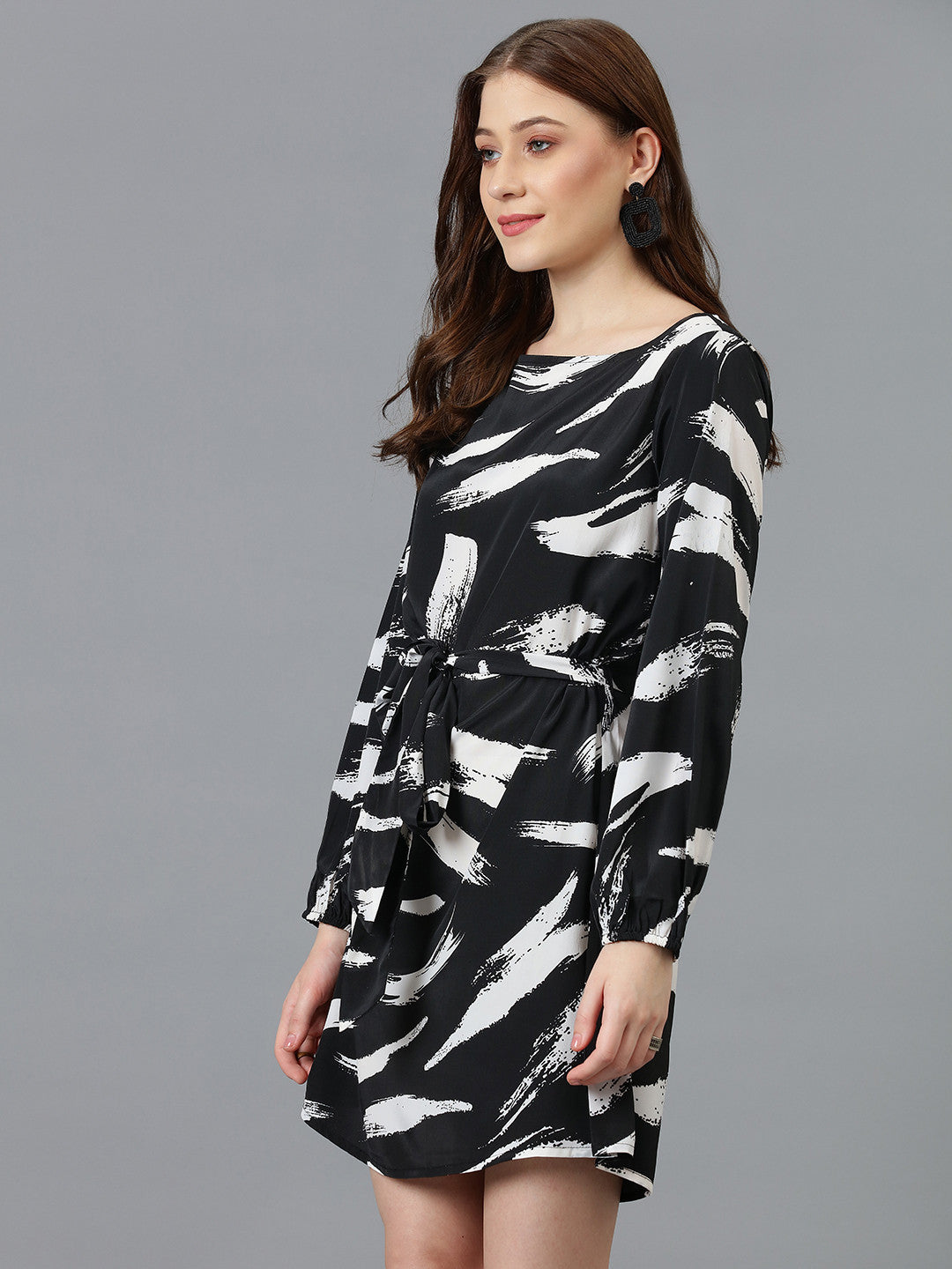KOTTY Women's Floral Print Sheath Dress