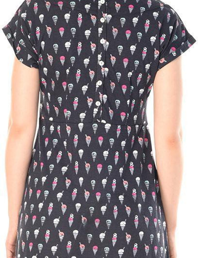 KOTTY Women's One Shoulder Mini Sheath Dress