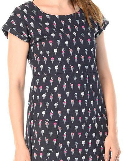 KOTTY Women's One Shoulder Mini Sheath Dress