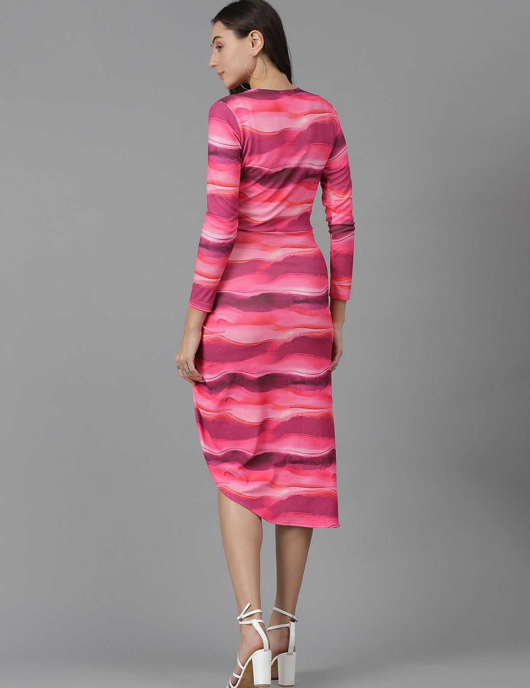 4 Sleeve Kobi Causal Dress 