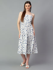 KOTTY Women's Solid Sleeveless Maxi Dress