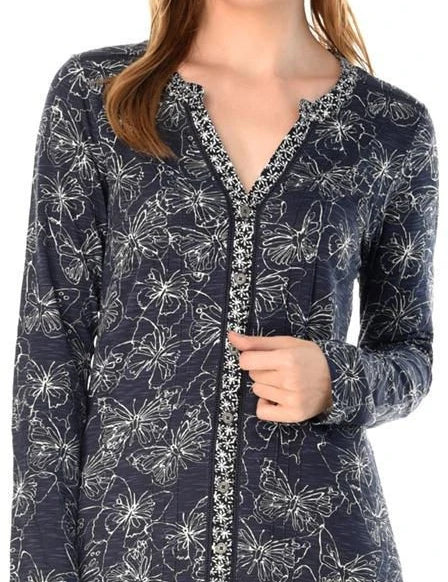 KOTTY Women's Floral Print Fit Flare Dress