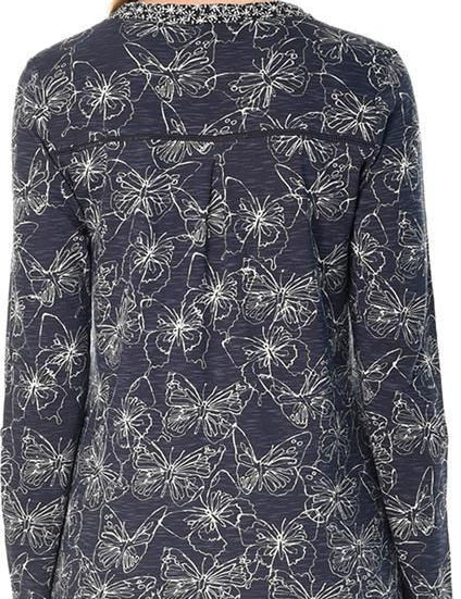 KOTTY Women's Floral Print Fit Flare Dress