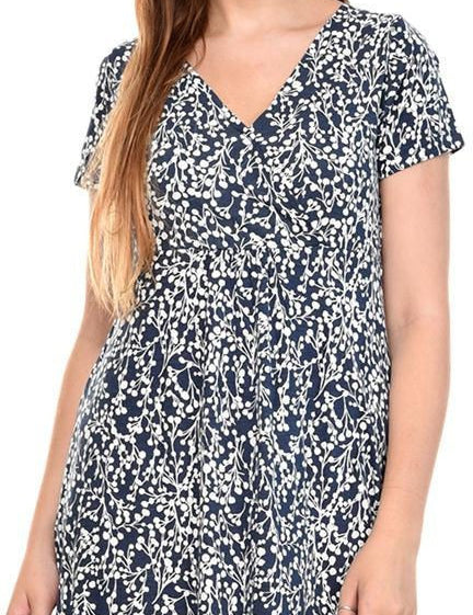 KOTTY Women's Puff Sleeve Sheath Dress