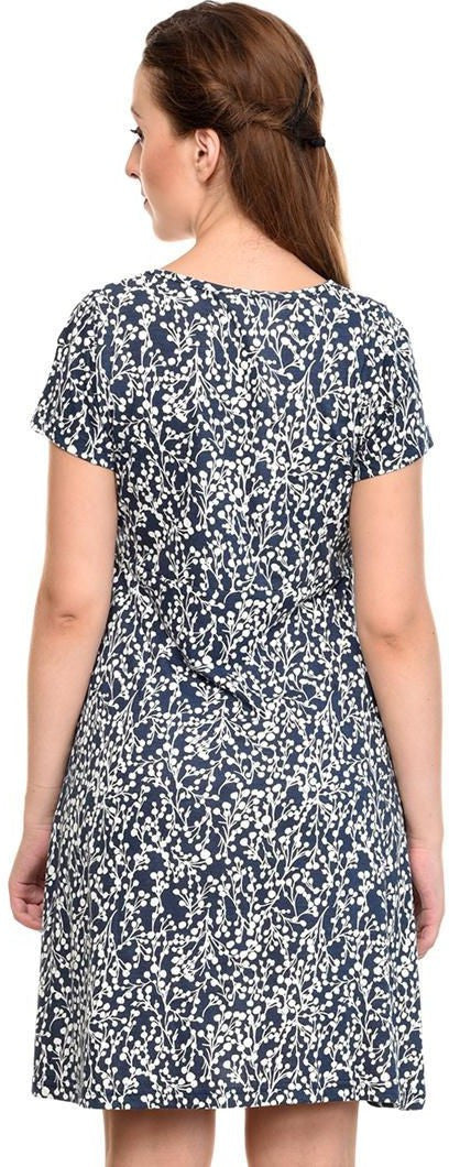 KOTTY Women's Puff Sleeve Sheath Dress