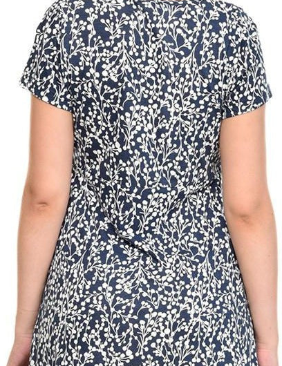 KOTTY Women's Puff Sleeve Sheath Dress